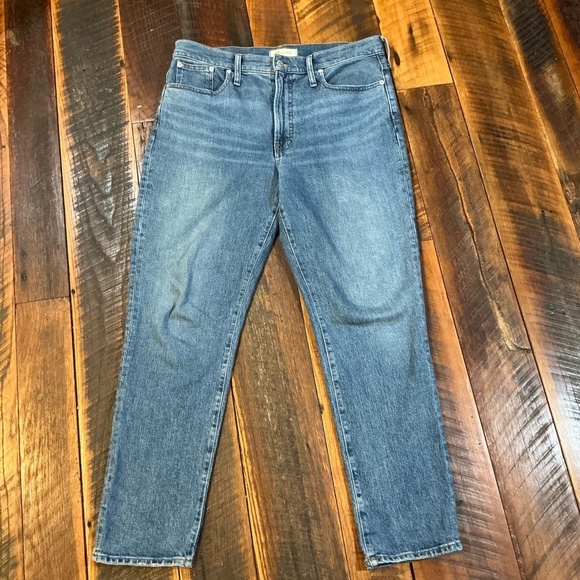 Madewell The Perfect Vintage Jean Women’s Size 31 Medium Wash Denim - Picture 10 of 14